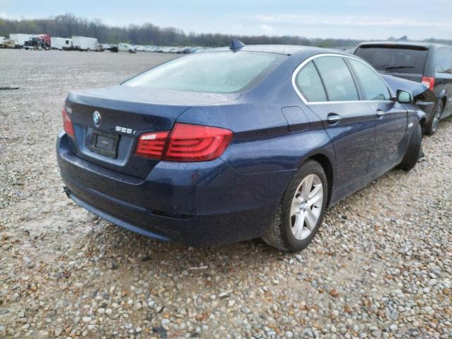 Photo 4 from auction – 2013 BMW 528 I with VIN WBAXG5C5XDDY34433