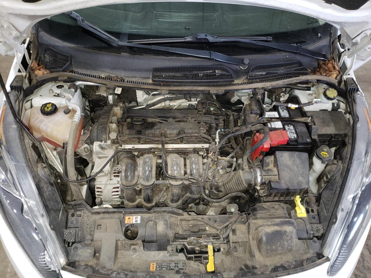 Photo 7 from auction – 2014 FORD FIESTA S with VIN 3FADP4AJ4EM203818