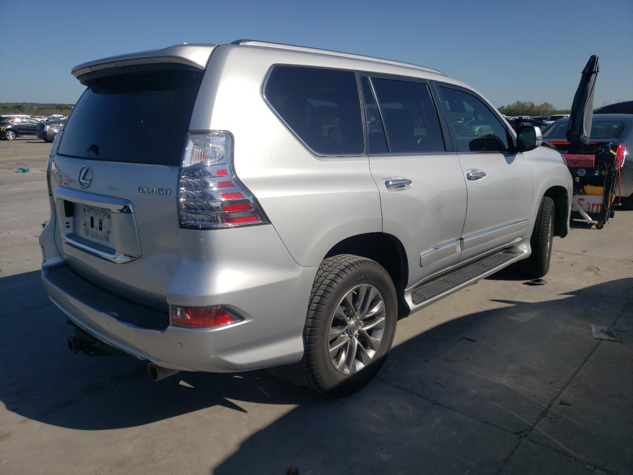 Photo 4 from auction – 2016 LEXUS GX 460 PRE with VIN JTJJM7FX2G5140616
