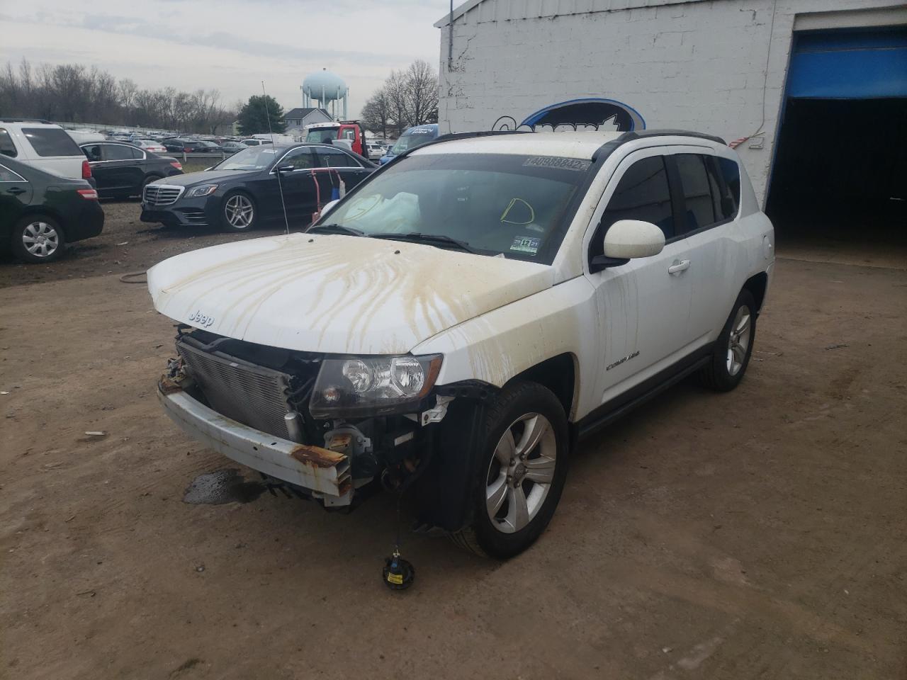 Photo 2 from auction – 2014 JEEP COMPASS LA with VIN 1C4NJDEB0ED665260