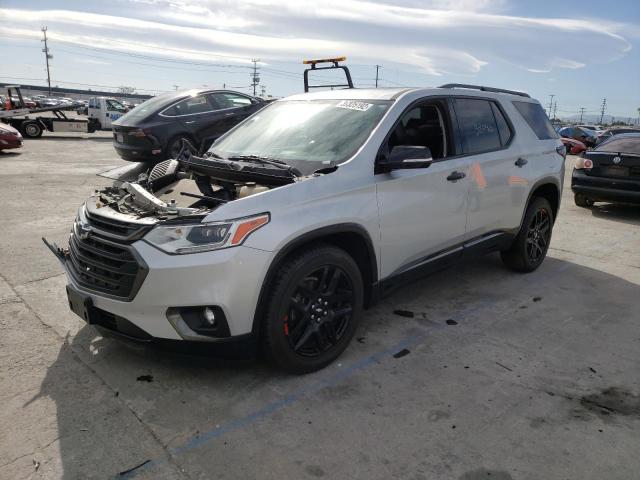 Photo 2 from auction – 2018 CHEVROLET TRAVERSE P with VIN 1GNERKKW4JJ152729