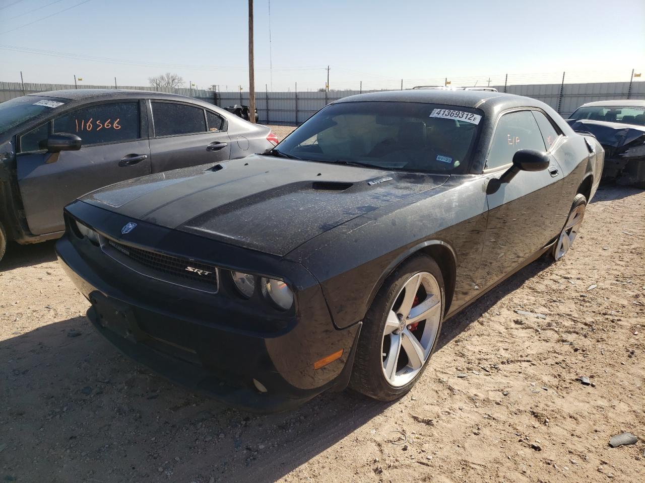 Photo 2 from auction – 2008 DODGE CHALLENGER with VIN 2B3LJ74W98H302705