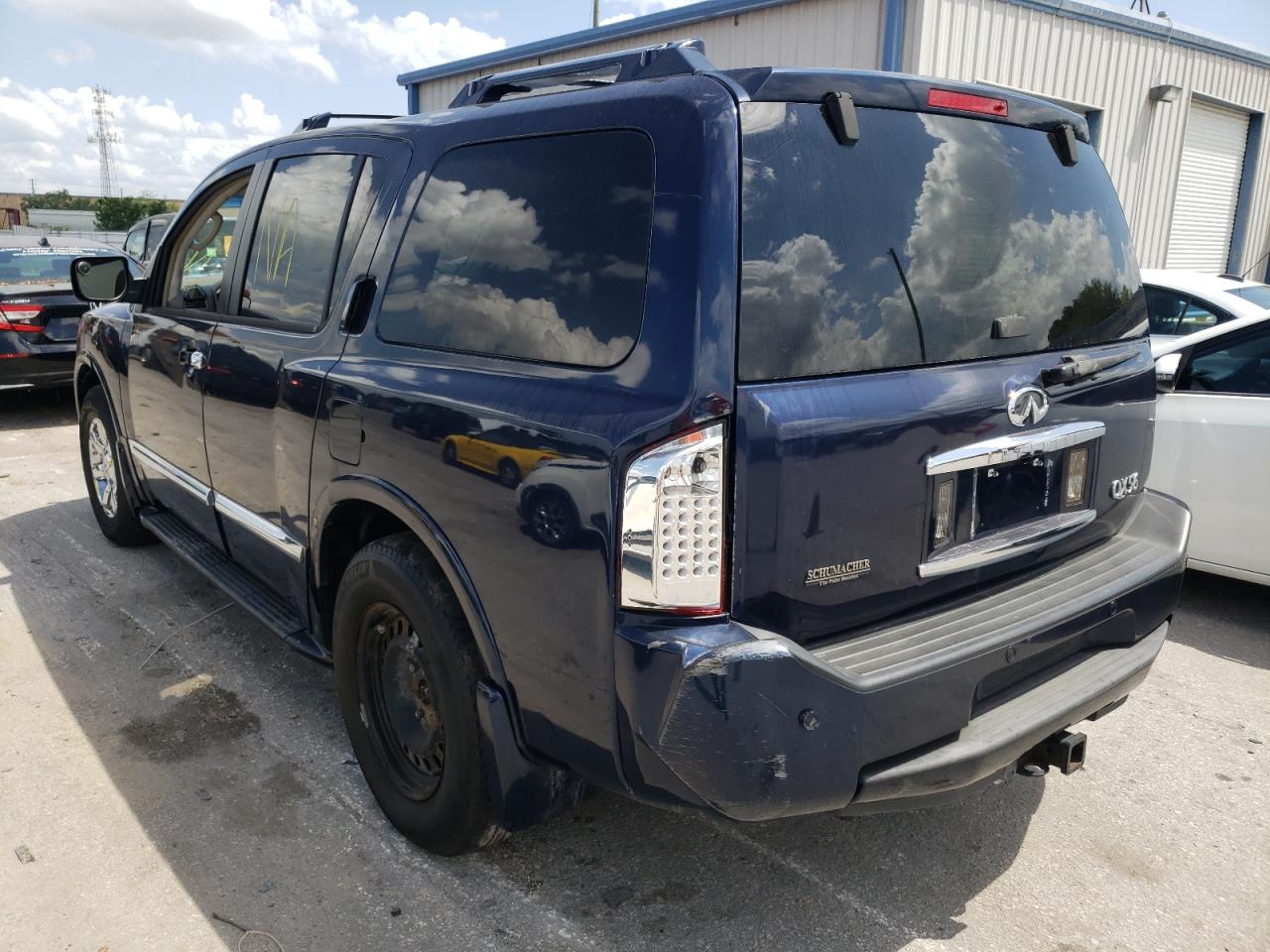 Photo 3 from auction – 2007 INFINITI QX56 with VIN 5N3AA08C97N802014