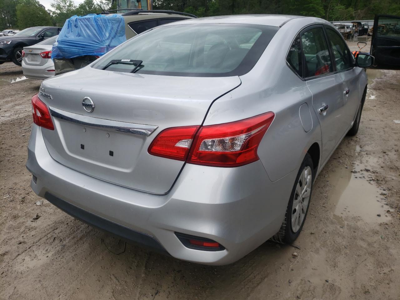 Photo 4 from auction – 2016 NISSAN SENTRA S with VIN 3N1AB7AP6GY255337