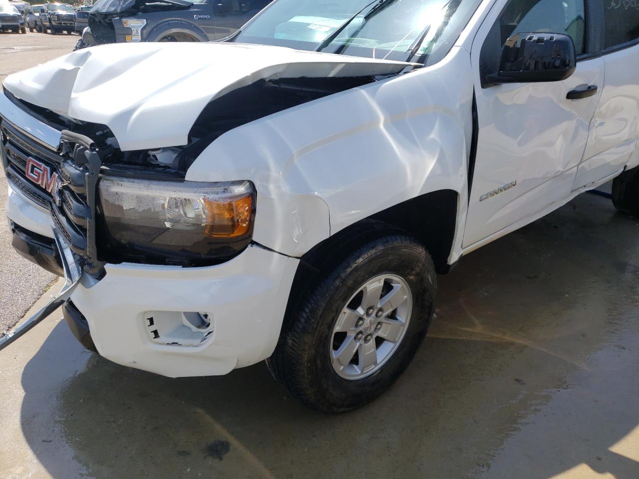 Photo 9 from auction – 2019 GMC CANYON with VIN 1GTG5BEN6K1353095