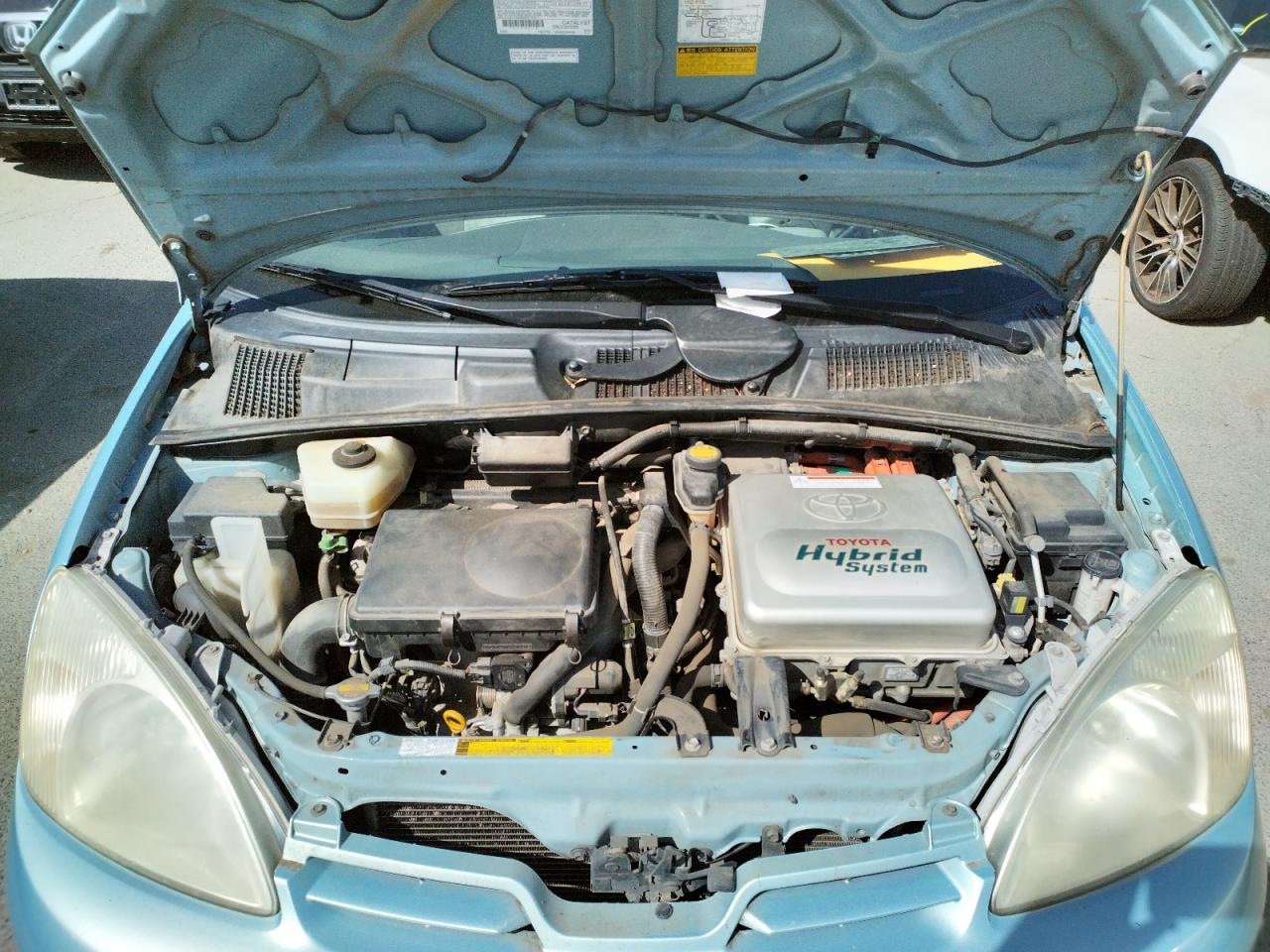 Photo 7 from auction – 2002 TOYOTA PRIUS with VIN JT2BK18U320051925
