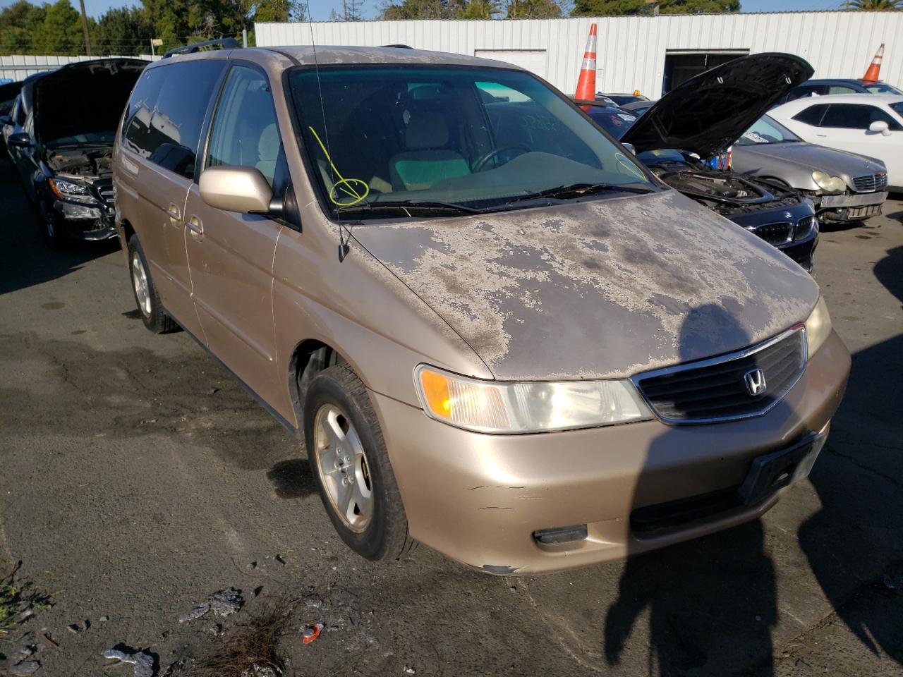 HONDA ODYSSEY EX 2001 with VIN 2HKRL18691H516102 - Photo from auction