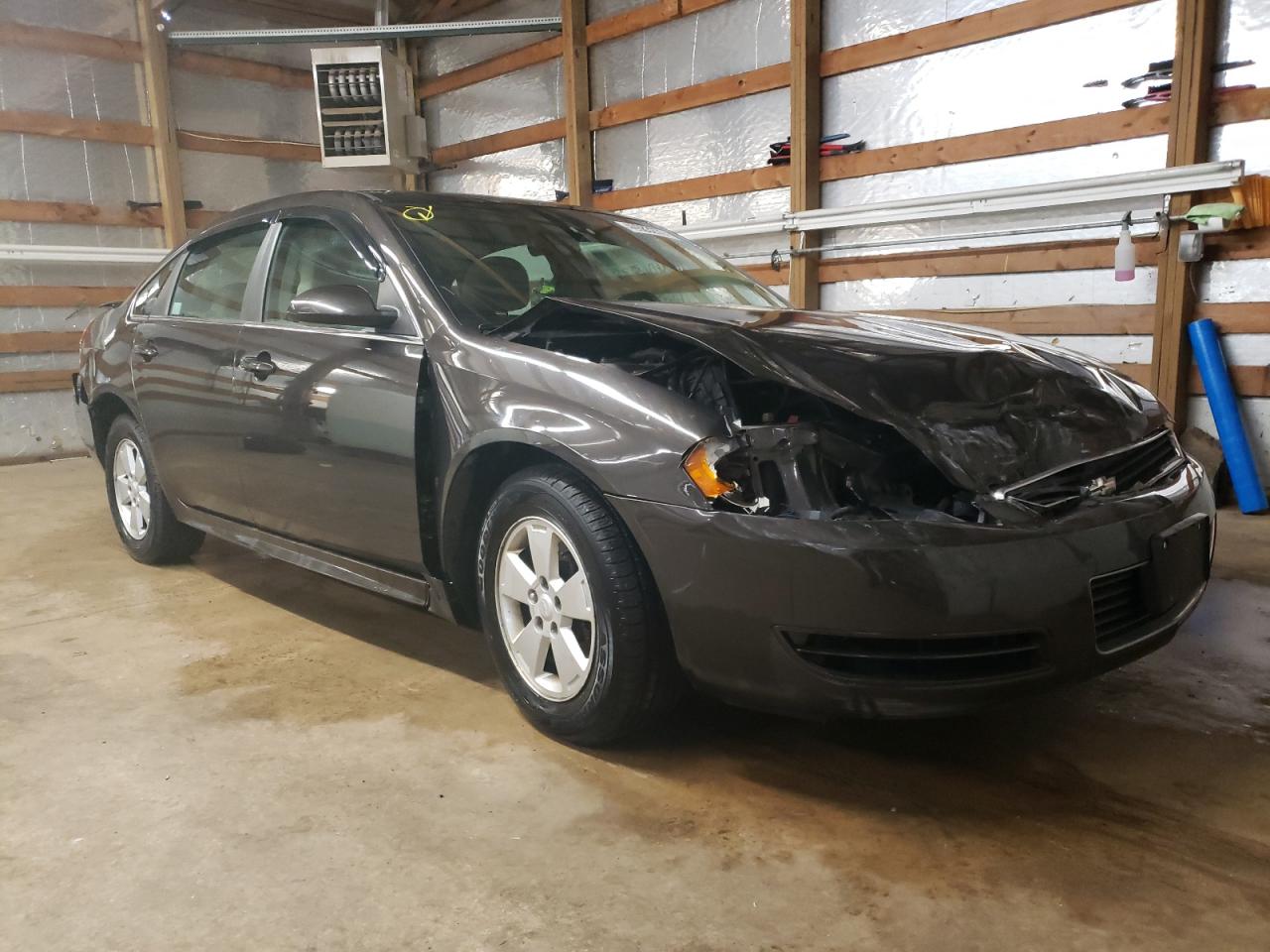 CHEVROLET IMPALA 1LT 2009 with VIN 2G1WT57KX91237367 - Photo from auction