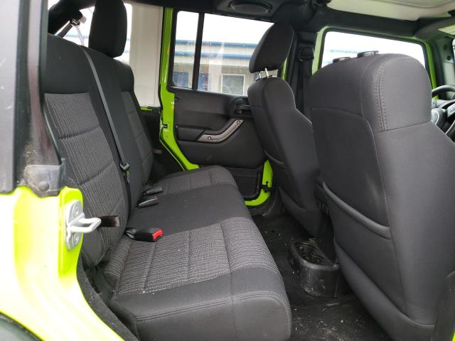 Photo 6 from auction – 2012 JEEP WRANGLER U with VIN 1C4BJWDG4CL240851