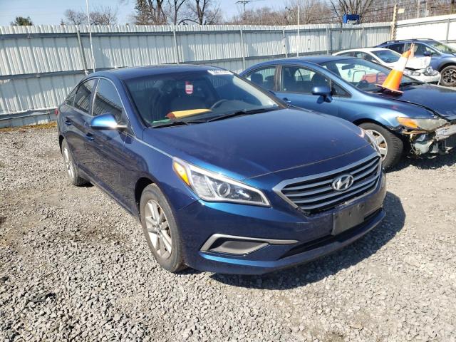 HYUNDAI SONATA SE 2016 with VIN 5NPE24AF8GH289135 - Photo from auction