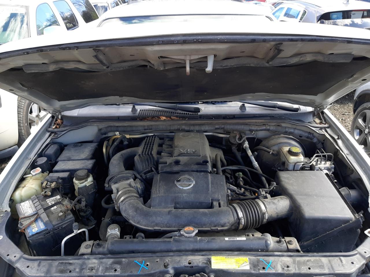 Photo 7 from auction – 2012 NISSAN PATHFINDER with VIN 5N1AR1NB2CC618011