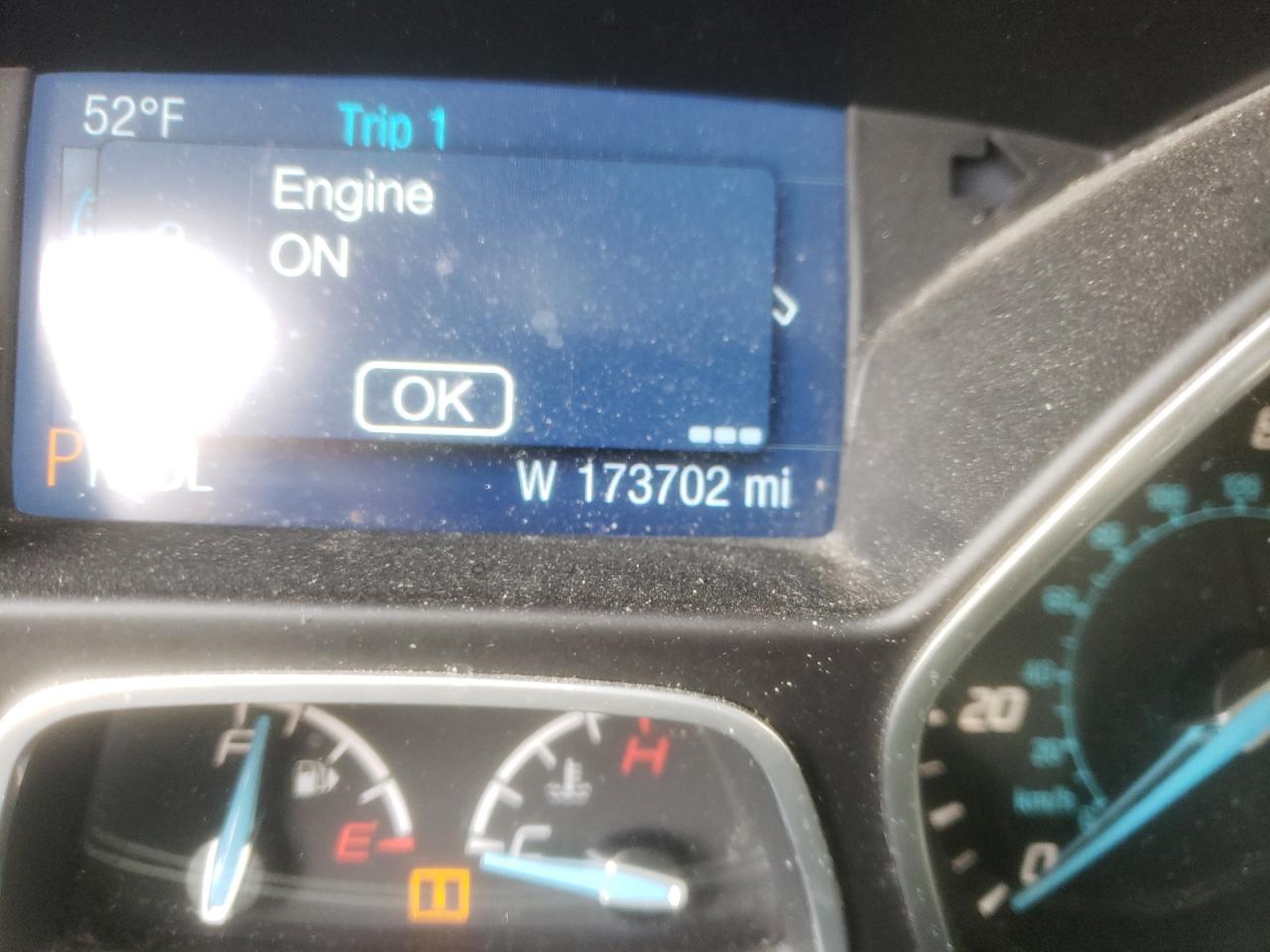 Photo 8 from auction – 2014 FORD FOCUS SE with VIN 1FADP3F27EL347991