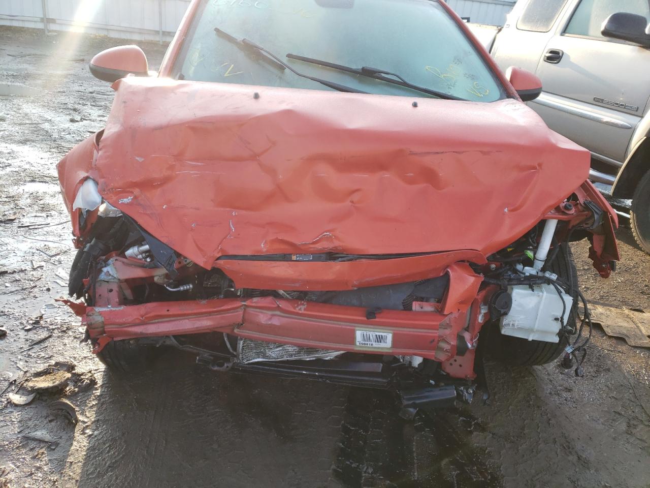 Photo 9 from auction – 2013 CHEVROLET SONIC LS with VIN 1G1JA6SH8D4156012