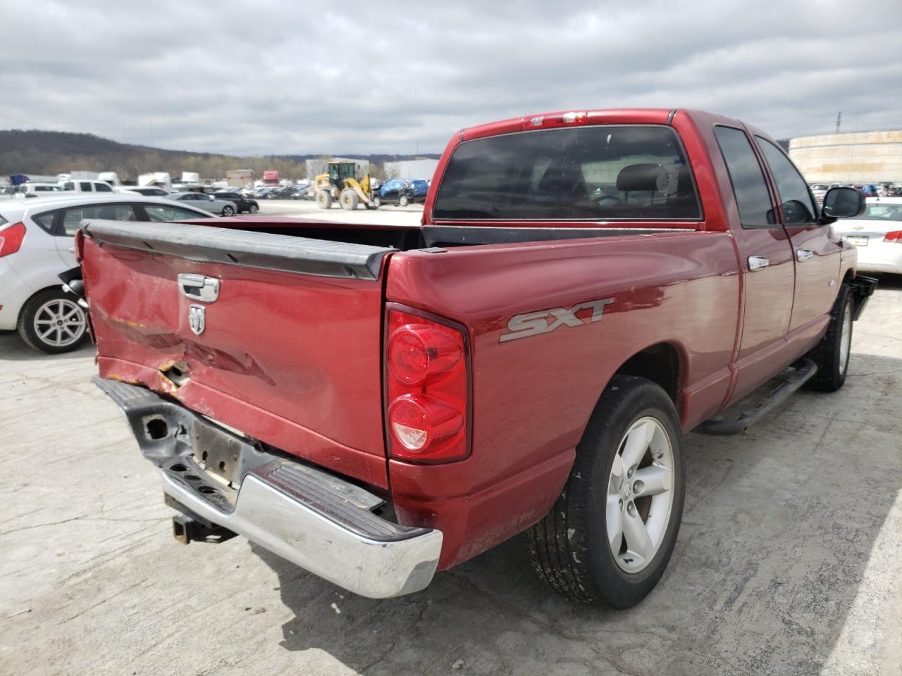 Photo 4 from auction – 2008 DODGE RAM 1500 S with VIN 1D7HA18218J137150