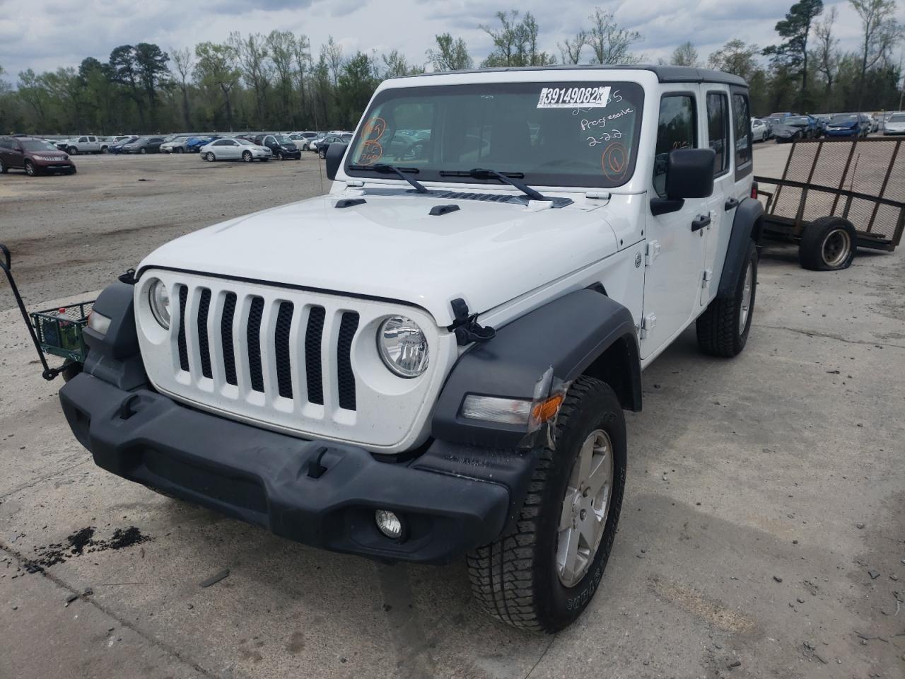 Photo 2 from auction – 2018 JEEP WRANGLER U with VIN 1C4HJXDG5JW138759