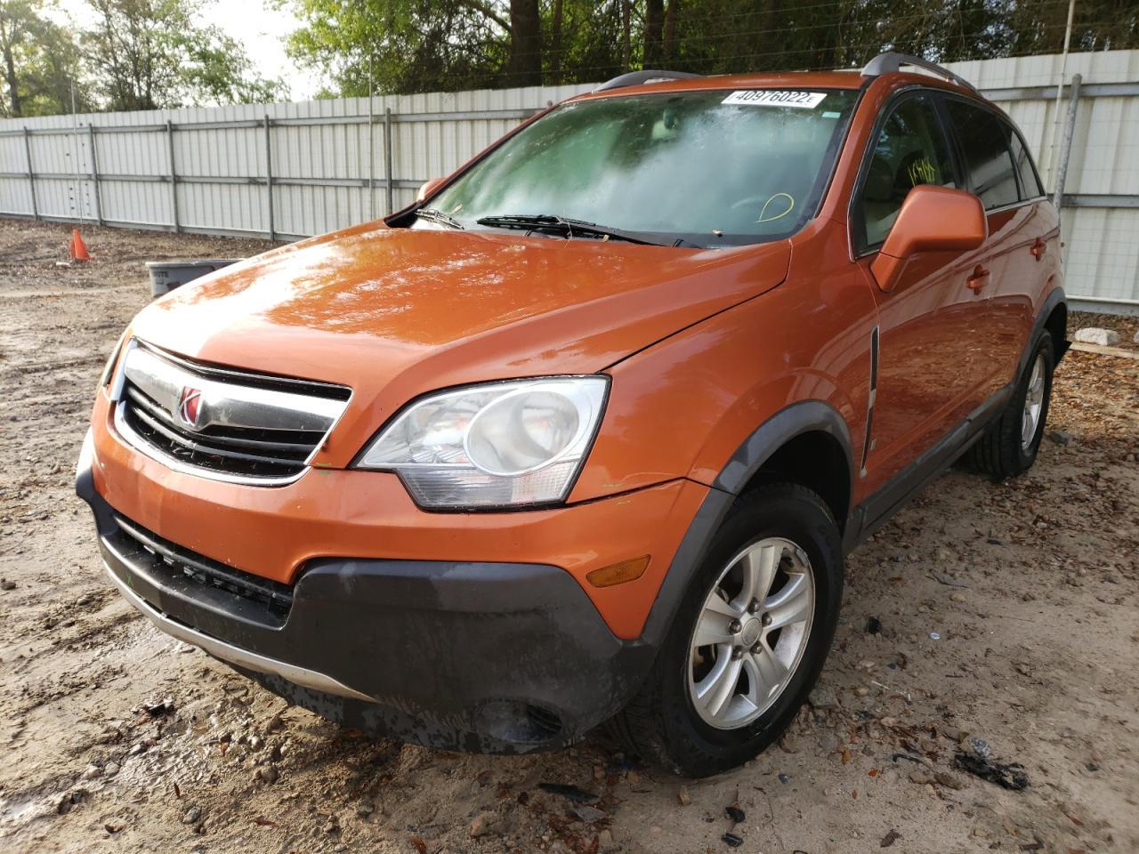 Photo 2 from auction – 2008 SATURN VUE XE with VIN 3GSCL33P48S521648