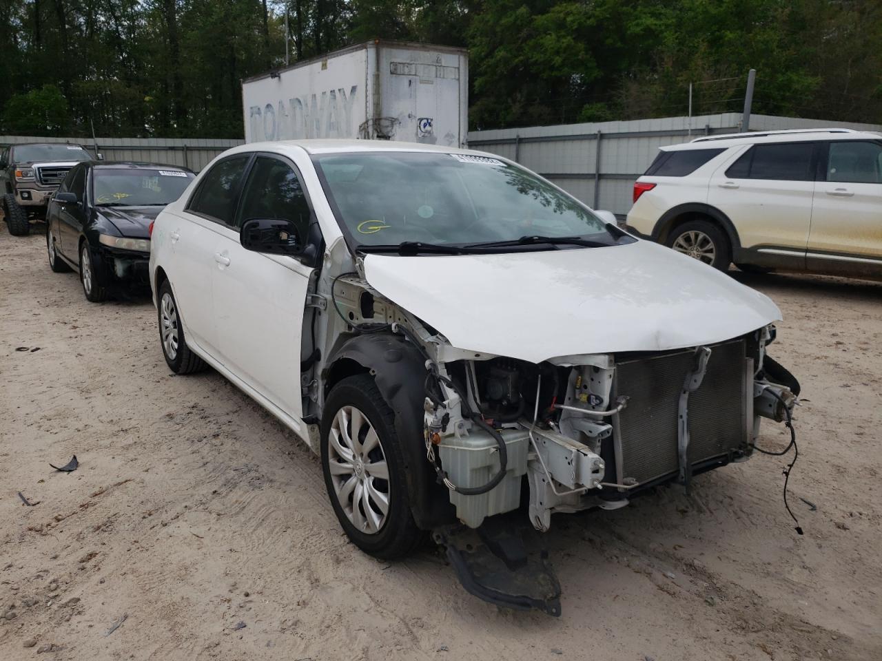 TOYOTA COROLLA BA 2013 with VIN 5YFBU4EEXDP197411 - Photo from auction