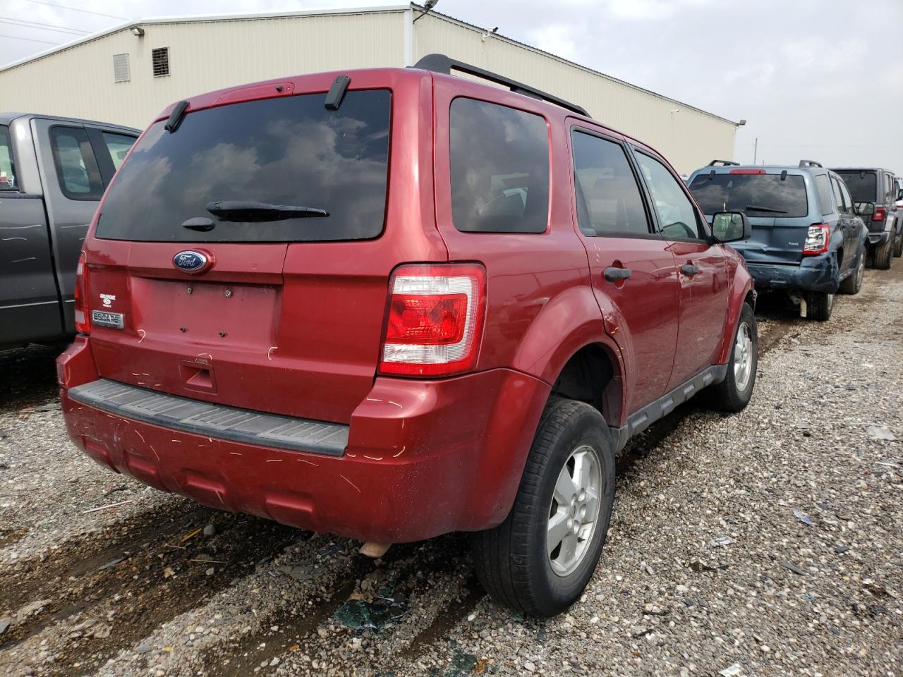 Photo 4 from auction – 2012 FORD ESCAPE XLT with VIN 1FMCU0D79CKA19479
