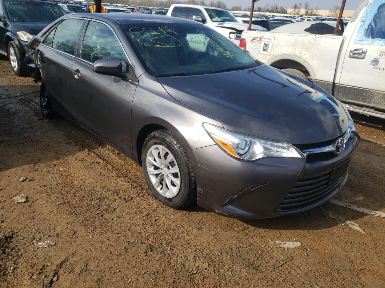 TOYOTA CAMRY LE 2016 with VIN 4T4BF1FK4GR519658 - Photo from auction