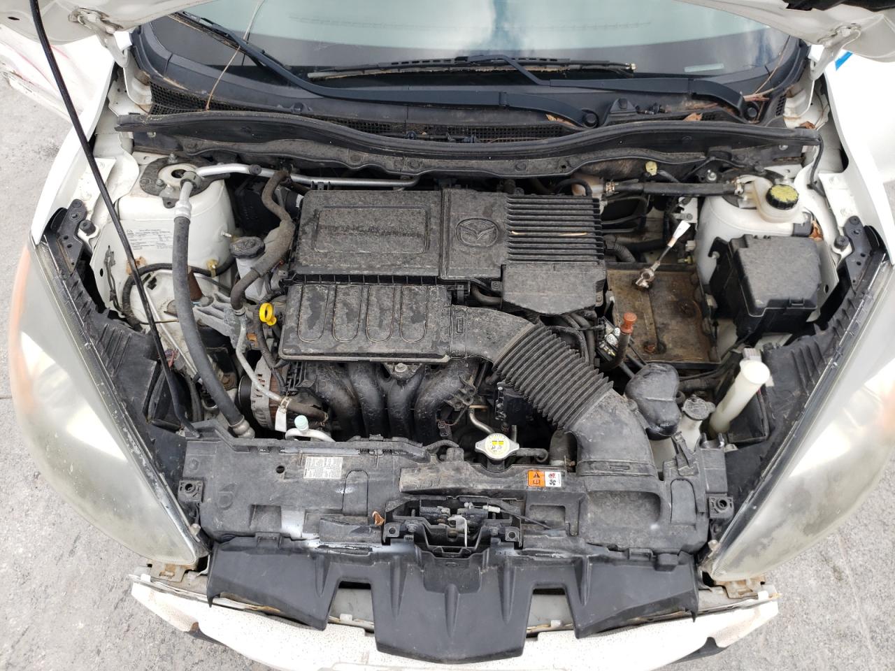 Photo 7 from auction – 2014 MAZDA MAZDA2 TOU with VIN JM1DE1LY6E0175919