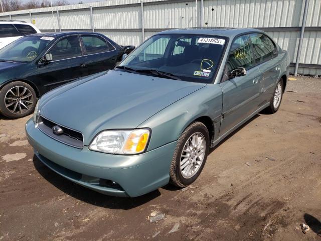 Photo 2 from auction – 2004 SUBARU LEGACY L S with VIN 4S3BE625947208977