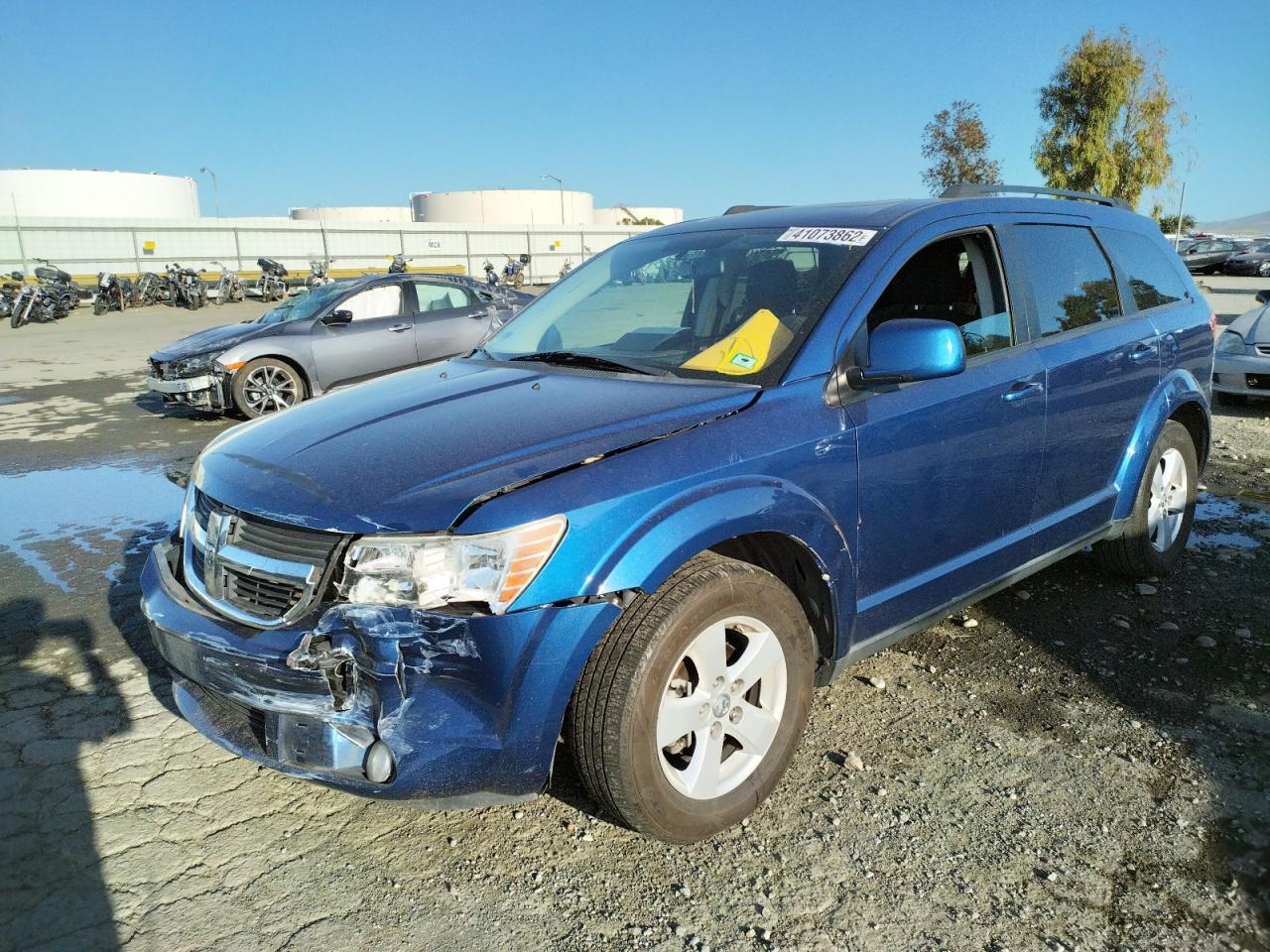 Photo 2 from auction – 2010 DODGE JOURNEY SX with VIN 3D4PG5FV8AT269395