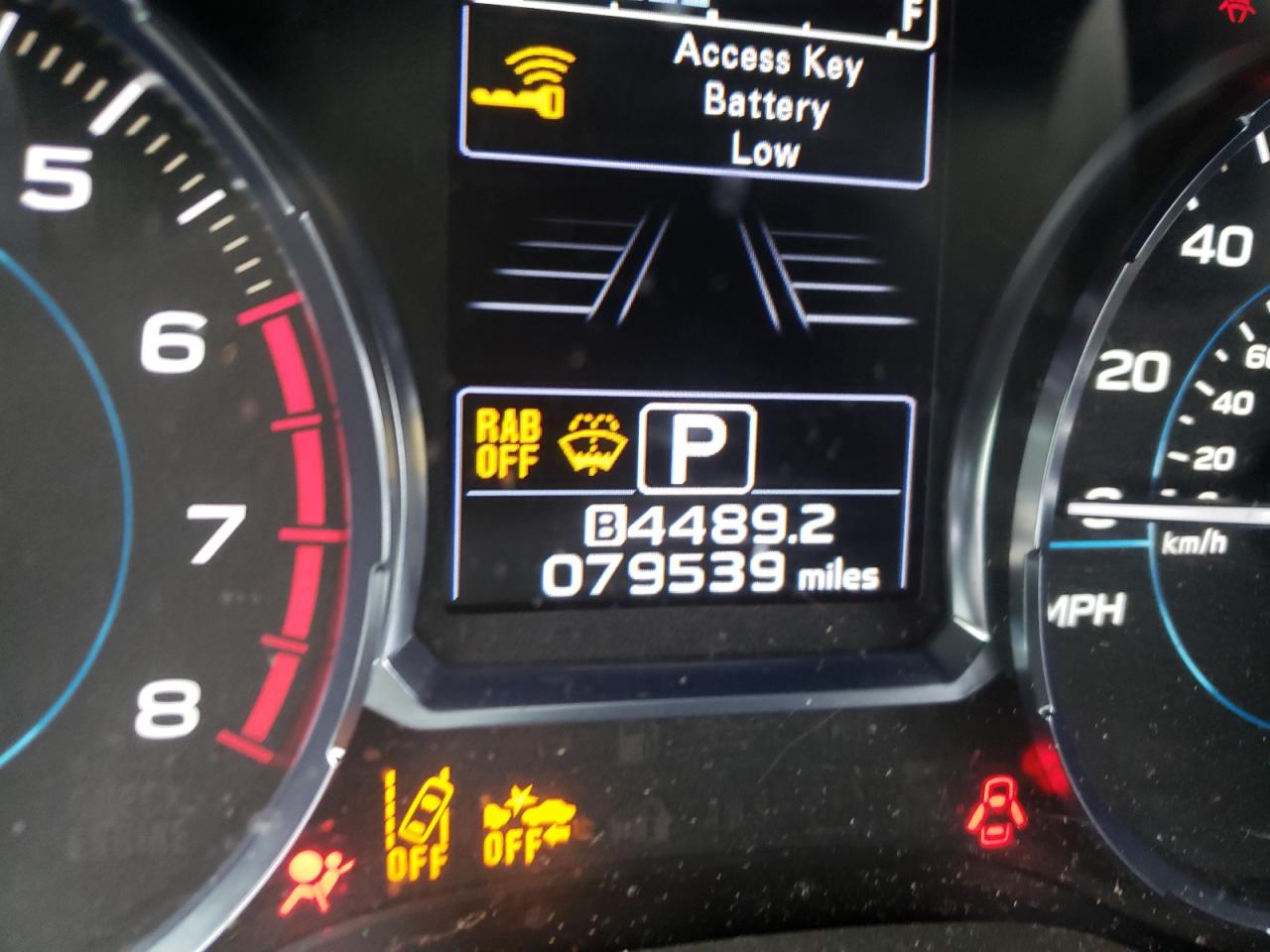 Photo 8 from auction – 2017 SUBARU FORESTER 2 with VIN JF2SJAWC5HH588926
