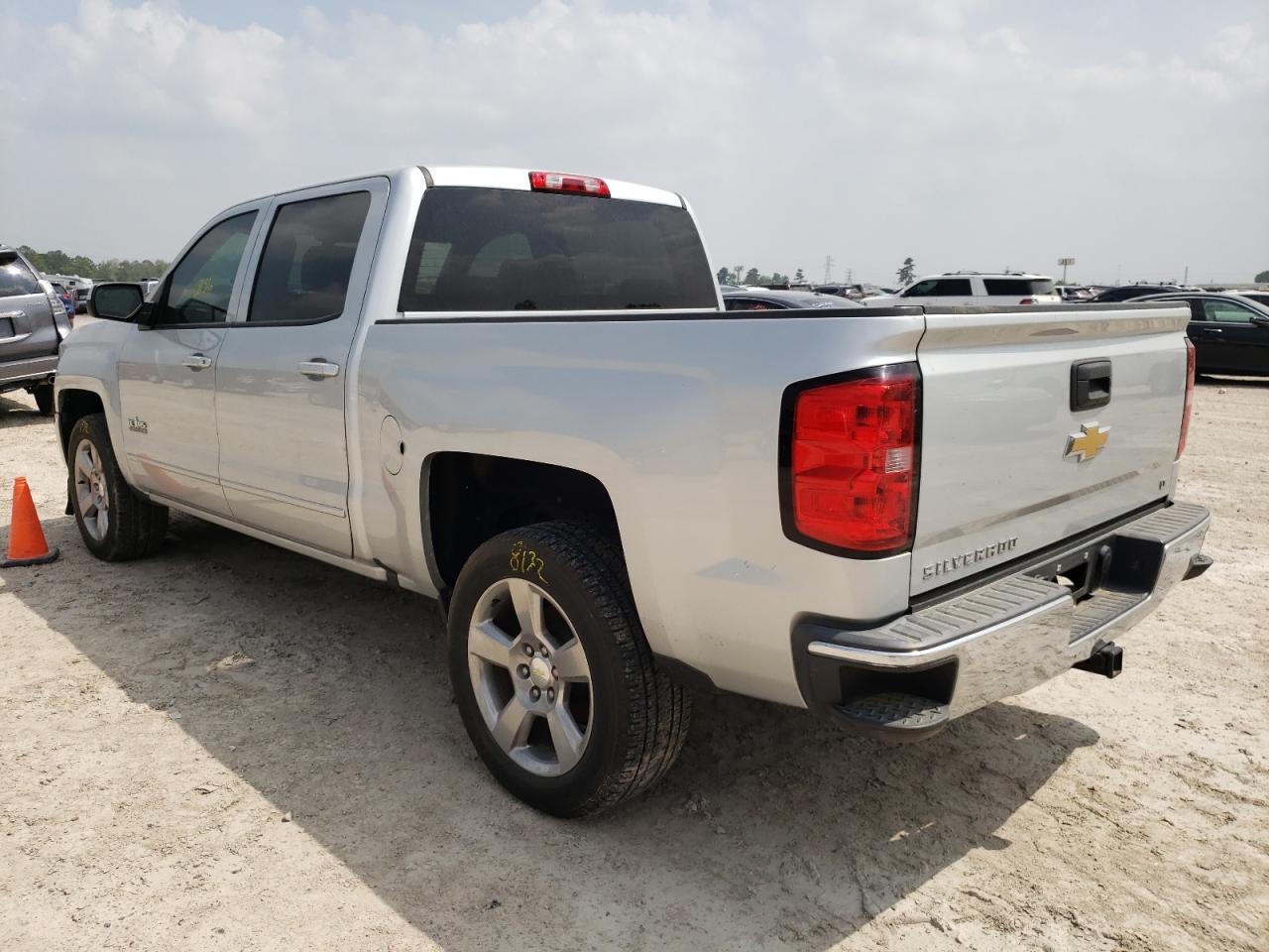 Photo 3 from auction – 2017 CHEVROLET SILVERADO with VIN 3GCPCREC0HG233168