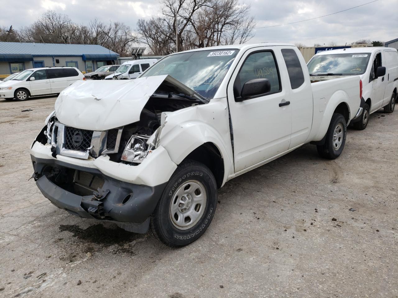 Photo 2 from auction – 2015 NISSAN FRONTIER S with VIN 1N6BD0CT3FN702342