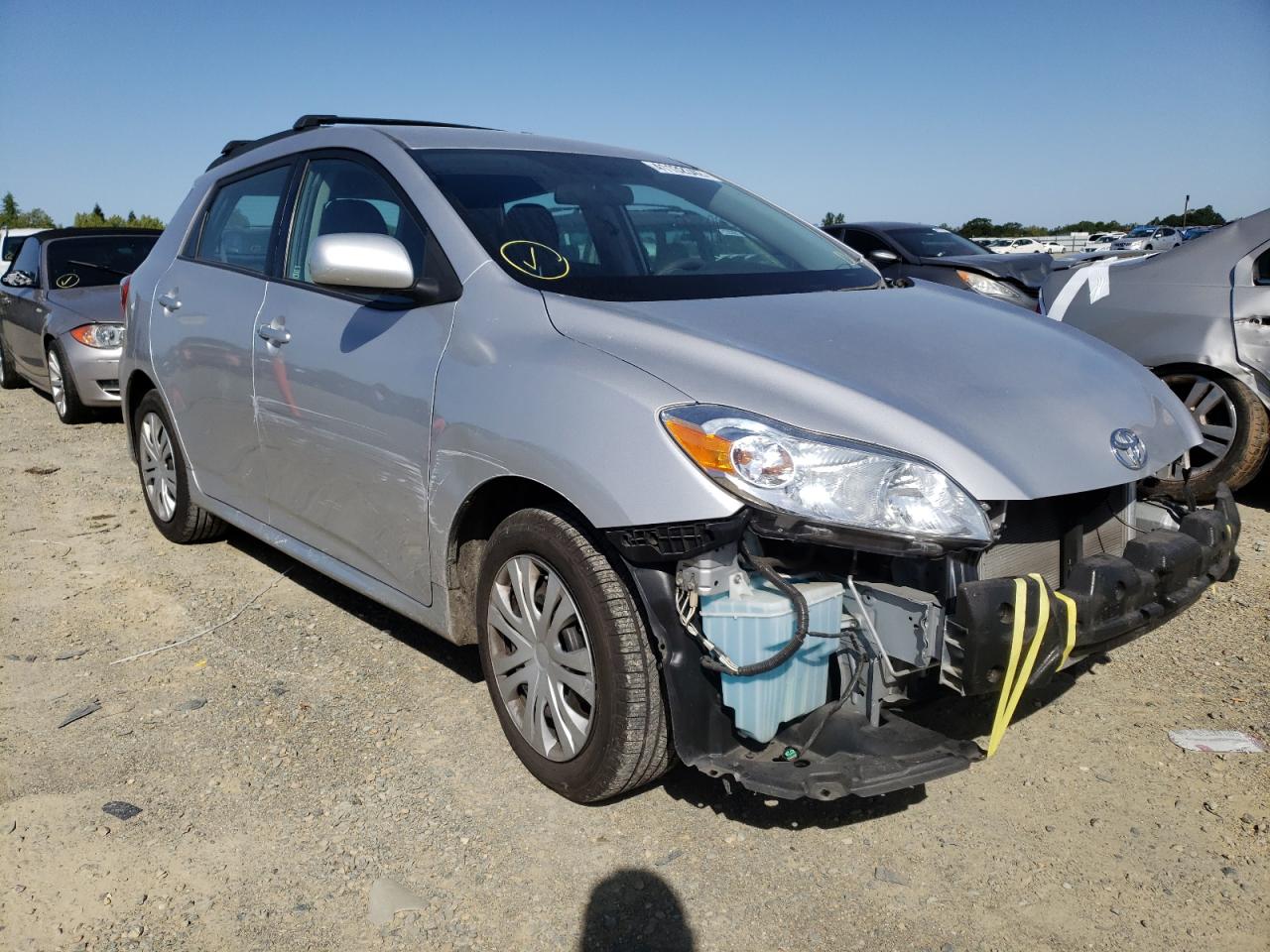 TOYOTA COROLLA MA 2012 with VIN 2T1KU4EE4CC798666 - Photo from auction