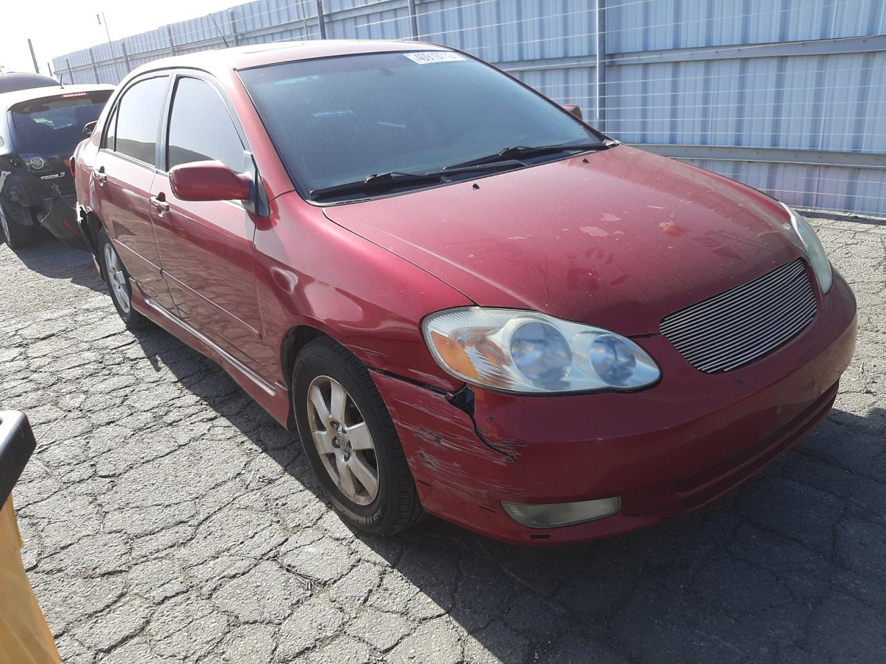 TOYOTA COROLLA 2004 with VIN 1NXBR32E34Z255390 - Photo from auction
