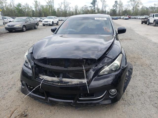 Photo 9 from auction – 2011 INFINITI M37 with VIN JN1BY1AP9BM321553