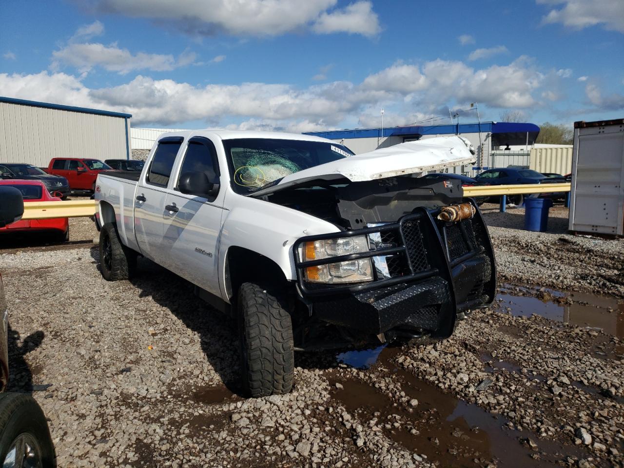 CHEVROLET 2500 2014 with VIN 1GC1KVC8XEF185269 - Photo from auction