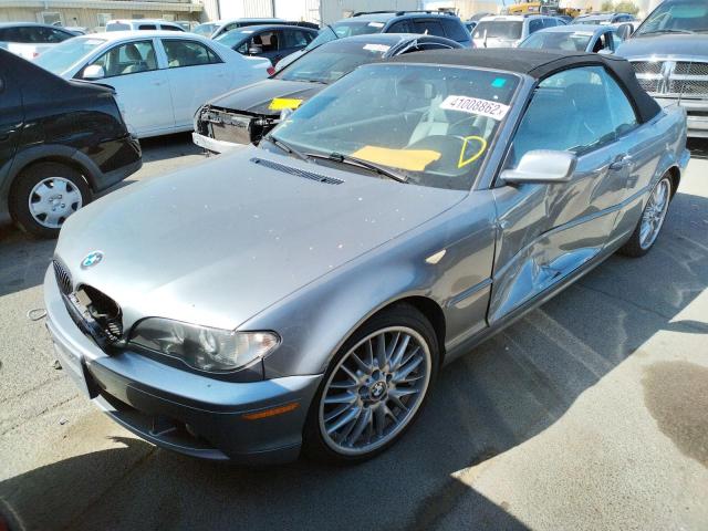 Photo 2 from auction – 2004 BMW 325 CI with VIN WBABW33474PG97963