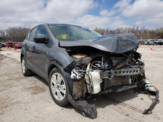 FORD ESCAPE S 2014 with VIN 1FMCU0F70EUD43652 - Photo from auction