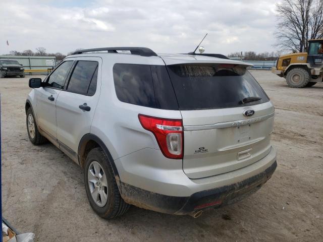 Photo 3 from auction – 2013 FORD EXPLORER with VIN 1FM5K7B87DGA45344
