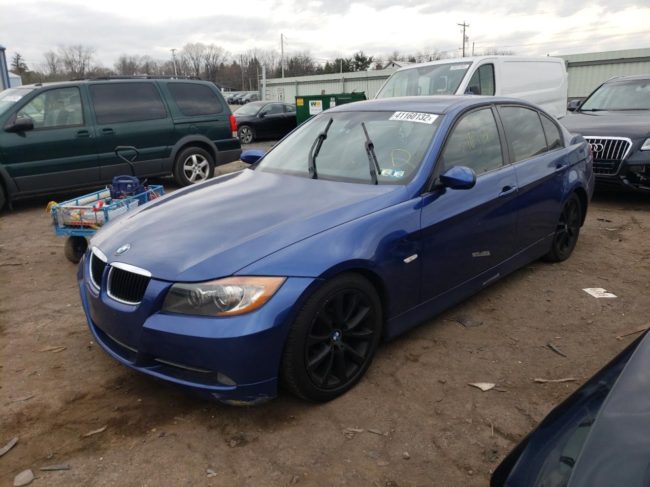 Photo 2 from auction – 2008 BMW 328 I with VIN WBAVA37508NL54702