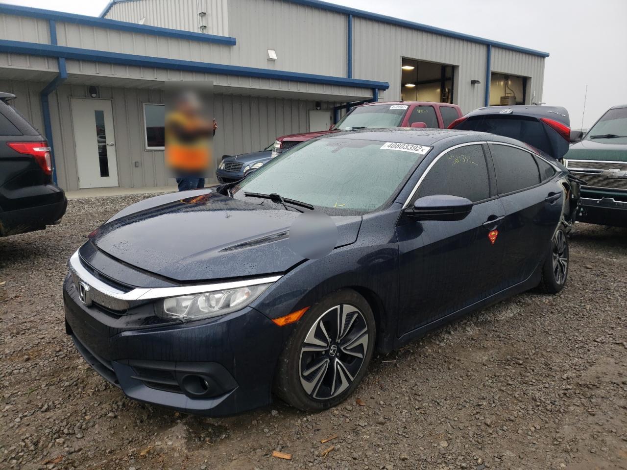 Photo 2 from auction – 2016 HONDA CIVIC EX with VIN 19XFC1F35GE022697
