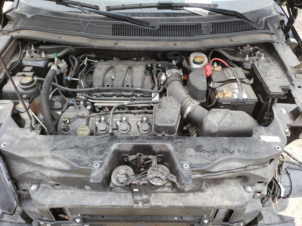 Photo 7 from auction – 2019 FORD EXPLORER P with VIN 1FM5K8AR9KGB54658