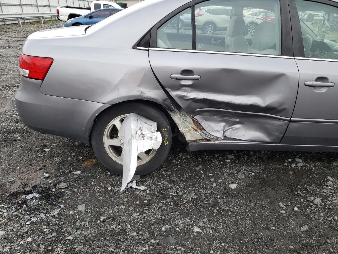 Photo 9 from auction – 2006 HYUNDAI SONATA GLS with VIN 5NPEU46F46H142232