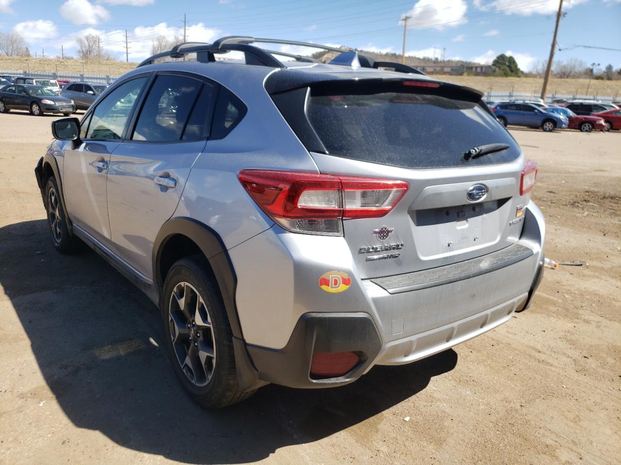 Photo 3 from auction – 2019 SUBARU CROSSTREK with VIN JF2GTACC9K8324541