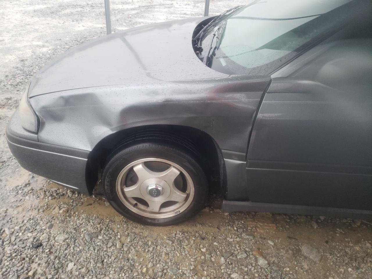 Photo 9 from auction – 2005 CHEVROLET IMPALA with VIN 2G1WF52E159144564
