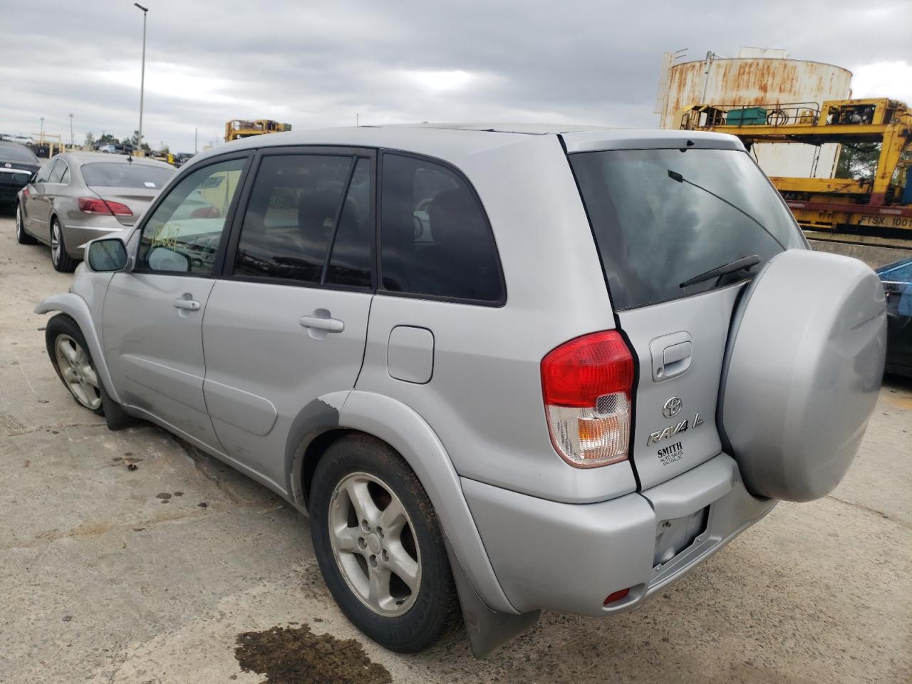 Photo 3 from auction – 2001 TOYOTA RAV4 with VIN JTEHH20VX10044149