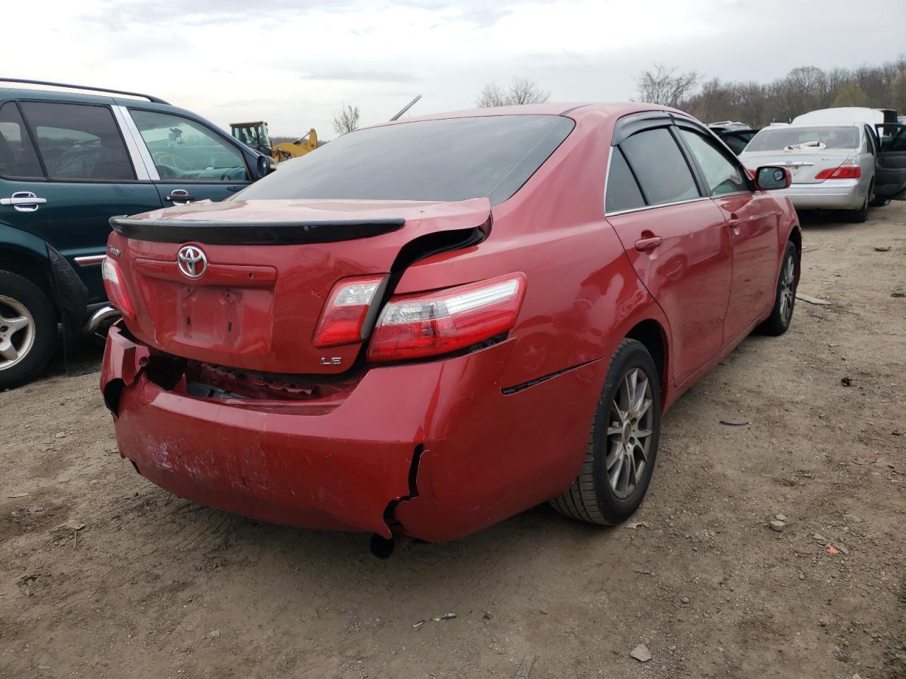 Photo 4 from auction – 2009 TOYOTA CAMRY BASE with VIN 4T1BE46K59U416184