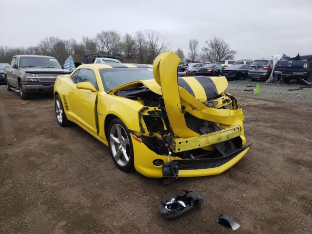 CHEVROLET CAMARO LT 2014 with VIN 2G1FC1E36E9160254 - Photo from auction