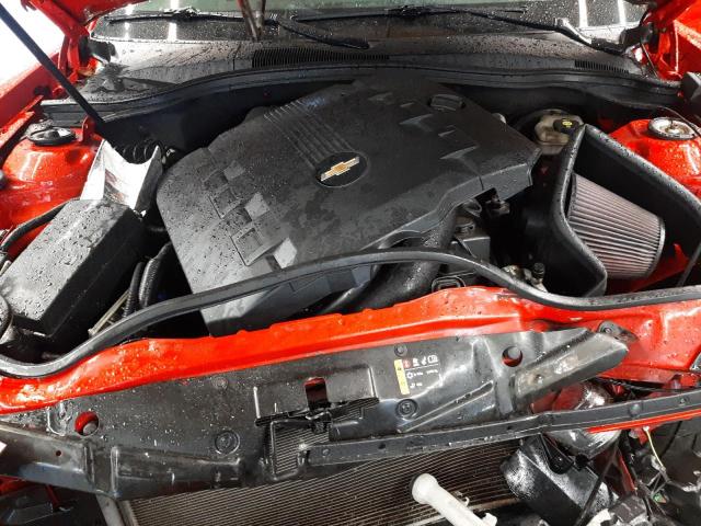 Photo 7 from auction – 2014 CHEVROLET CAMARO LT with VIN 2G1FB1E38E9155074
