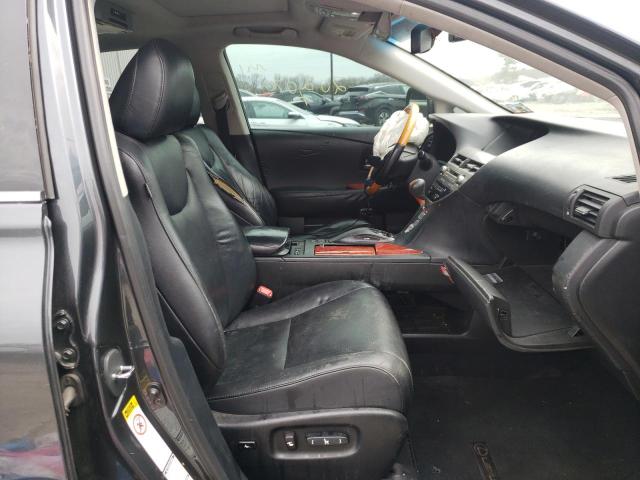 Photo 5 from auction – 2010 LEXUS RX 350 with VIN 2T2BK1BA1AC021490