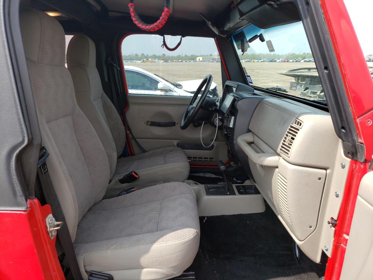 Photo 5 from auction – 2004 JEEP WRANGLER / with VIN 1J4FA29154P743890
