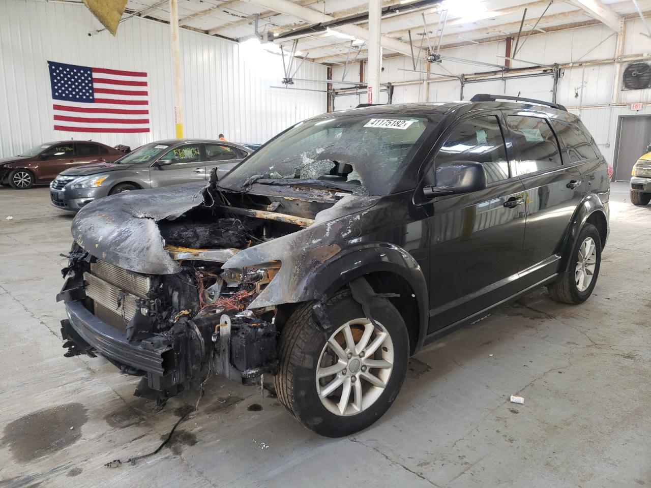 Photo 2 from auction – 2014 DODGE JOURNEY SX with VIN 3C4PDCBG3ET296737