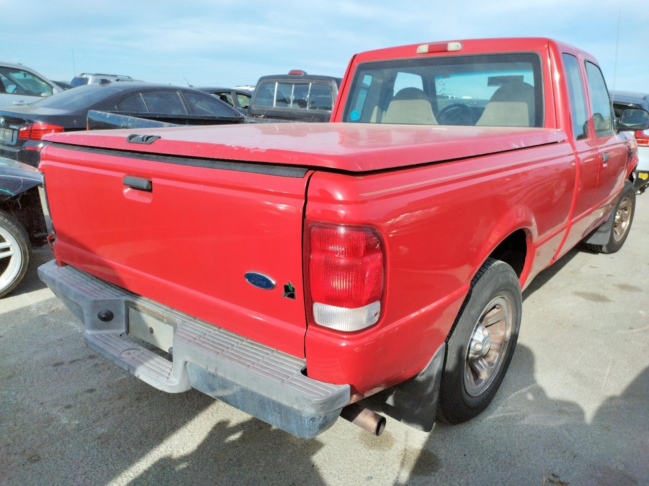 Photo 4 from auction – 2000 FORD RANGER SUP with VIN 1FTYR14V7YPB18828